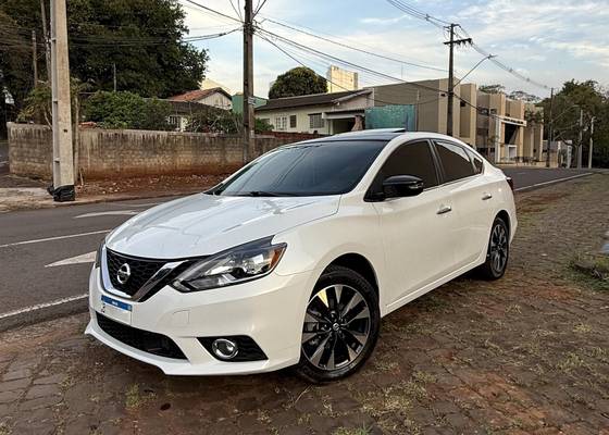 NISSAN SENTRA 2.0 SL 16V FLEXSTART 4P AUTOMÁTICO NISSAN SENTRA 2.0 SL 16V FLEXSTART 4P AUTOMÁTICO